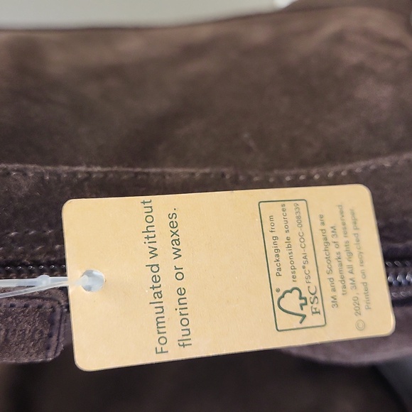 Vince Camuto Dark Brown Heeled Leather Boots NEW - Picture 7 of 11